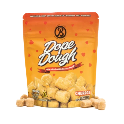 BAKED BAGS DOPE DOUGH - CHURROS