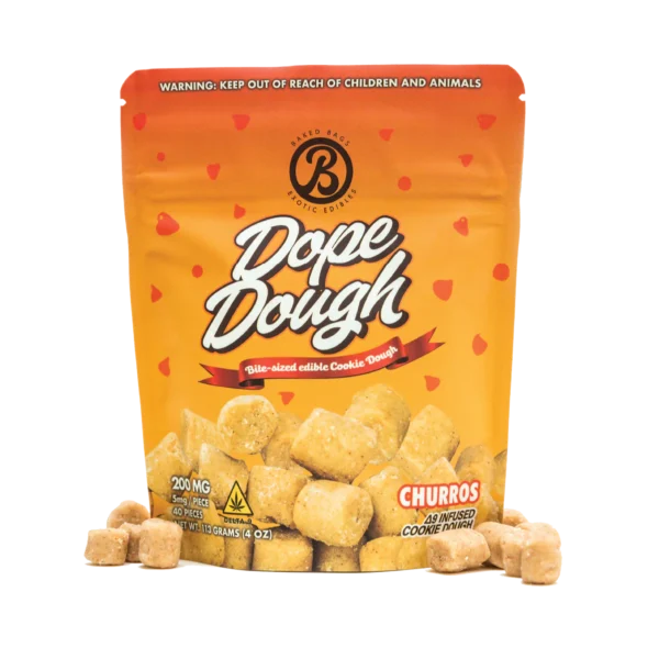 BAKED BAGS DOPE DOUGH - CHURROS