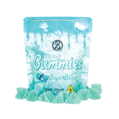BAKED BAGS GUMMIES-BAJA BLAST