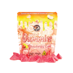BAKED BAGS GUMMIES-STRAWBERRY LIME