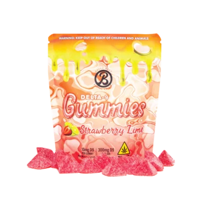 BAKED BAGS GUMMIES-STRAWBERRY LIME
